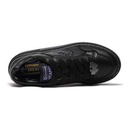 CONVERSE WEAPON PLTS OX / ANNA SUI コンバース ウエポン PLTS OX / アナ スイ 33702700【レディース 厚底 ガーリーデザイン 軽量 EVAソール スペアシューレース 26SS】