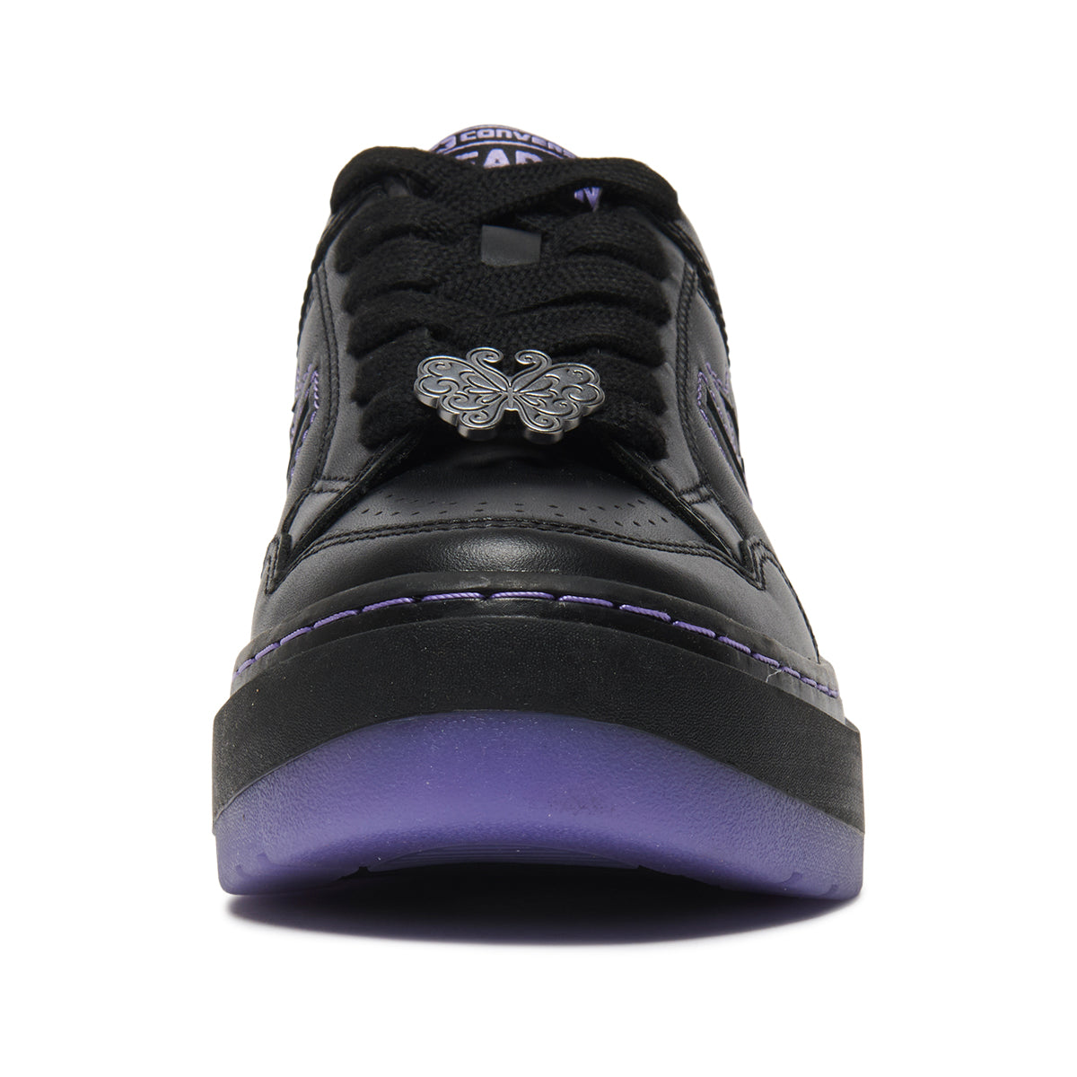 CONVERSE WEAPON PLTS OX / ANNA SUI コンバース ウエポン PLTS OX / アナ スイ 33702700【レディース 厚底 ガーリーデザイン 軽量 EVAソール スペアシューレース 26SS】