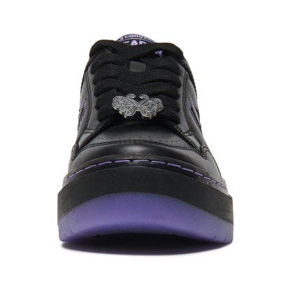 CONVERSE WEAPON PLTS OX / ANNA SUI コンバース ウエポン PLTS OX / アナ スイ 33702700【レディース 厚底 ガーリーデザイン 軽量 EVAソール スペアシューレース 26SS】