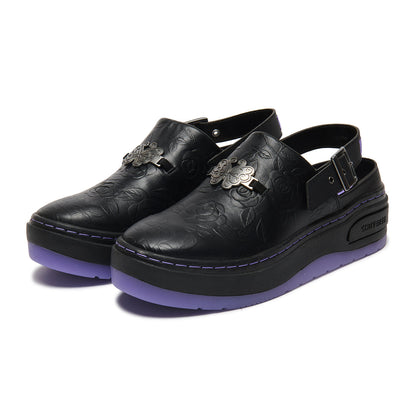 CONVERSE WEAPON PLTS CLG OX / ANNA SUI コンバース ウエポン PLTS CLG OX / アナ スイ 33702710【レディース 厚底 クロッグシューズ 軽量 EVAソール 26SS】