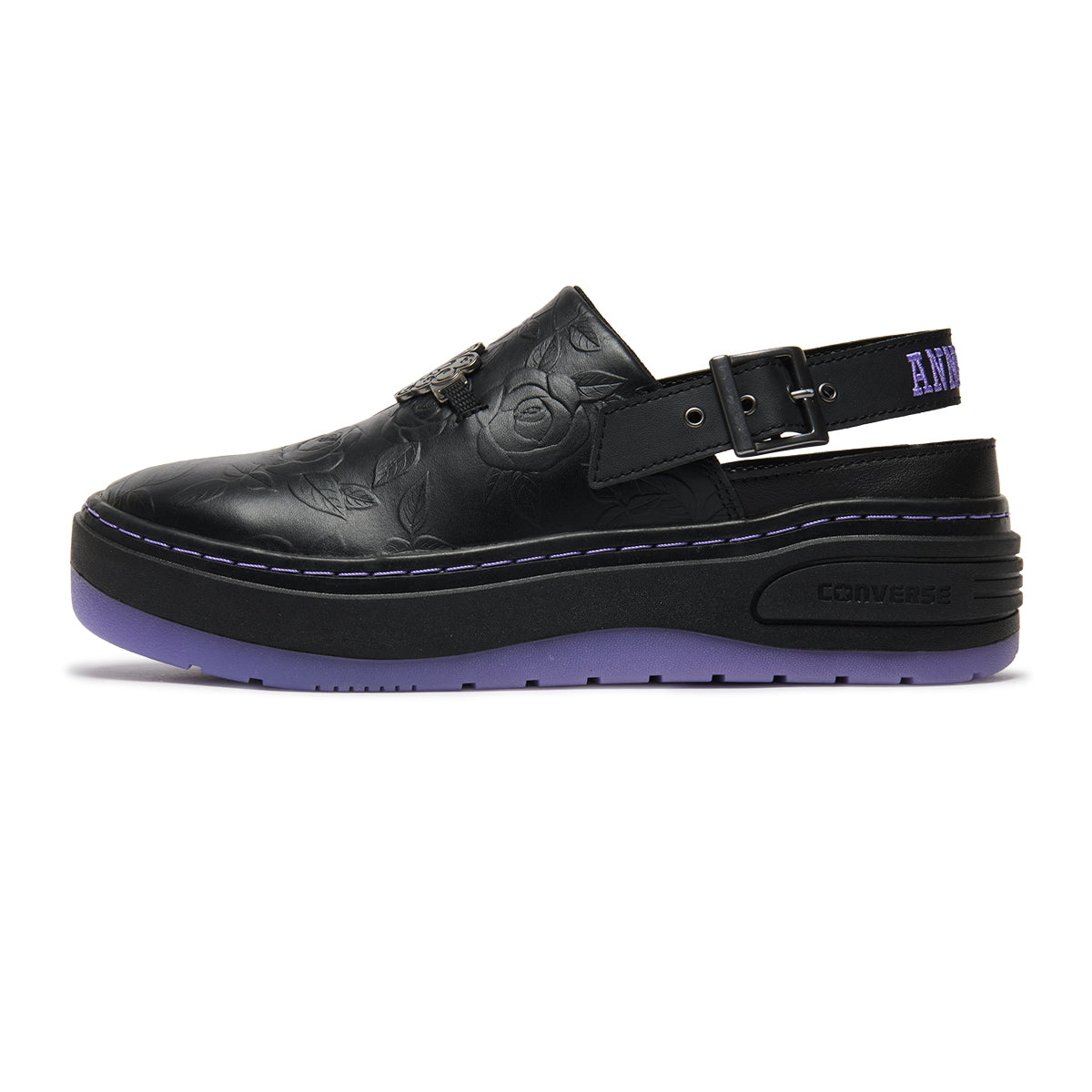 CONVERSE WEAPON PLTS CLG OX / ANNA SUI コンバース ウエポン PLTS CLG OX / アナ スイ 33702710【レディース 厚底 クロッグシューズ 軽量 EVAソール 26SS】