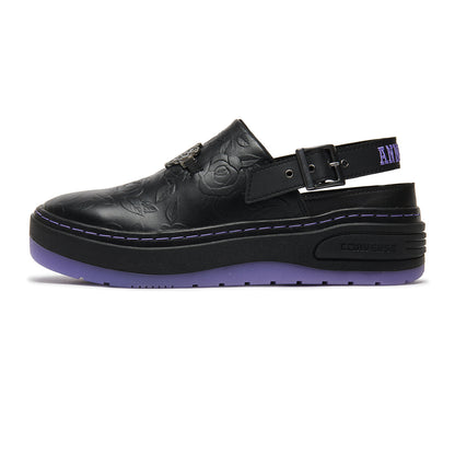 CONVERSE WEAPON PLTS CLG OX / ANNA SUI コンバース ウエポン PLTS CLG OX / アナ スイ 33702710【レディース 厚底 クロッグシューズ 軽量 EVAソール 26SS】