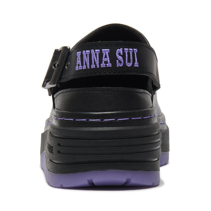 CONVERSE WEAPON PLTS CLG OX / ANNA SUI コンバース ウエポン PLTS CLG OX / アナ スイ 33702710【レディース 厚底 クロッグシューズ 軽量 EVAソール 26SS】