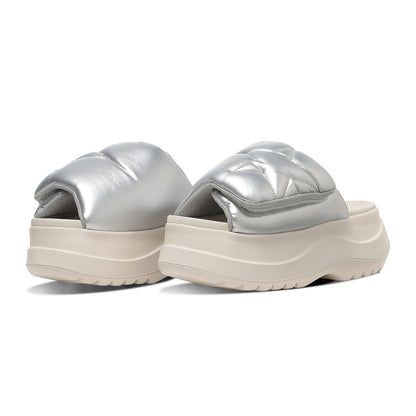 CONVERSE CHEWY PS MT コンバース チューイー PS MT 33800110【レディース 厚底サンダル スライドサンダル 軽量クッション 履き心地 26SS】