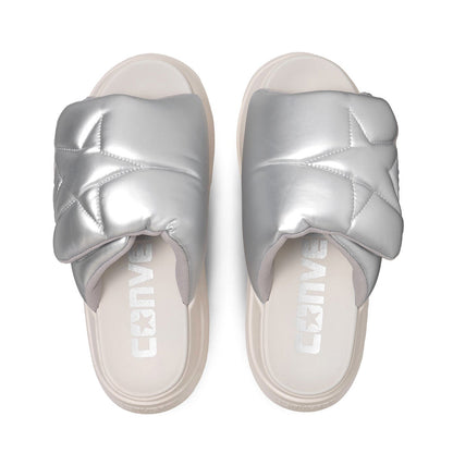 CONVERSE CHEWY PS MT コンバース チューイー PS MT 33800110【レディース 厚底サンダル スライドサンダル 軽量クッション 履き心地 26SS】