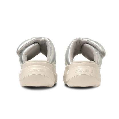 CONVERSE CHEWY PS MT コンバース チューイー PS MT 33800110【レディース 厚底サンダル スライドサンダル 軽量クッション 履き心地 26SS】