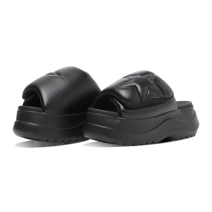 CONVERSE CHEWY PS MT コンバース チューイー PS MT 33800111【レディース 厚底サンダル スライドサンダル 軽量クッション 履き心地 26SS】