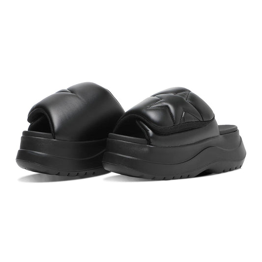 CONVERSE CHEWY PS MT コンバース チューイー PS MT 33800111【レディース 厚底サンダル スライドサンダル 軽量クッション 履き心地 26SS】