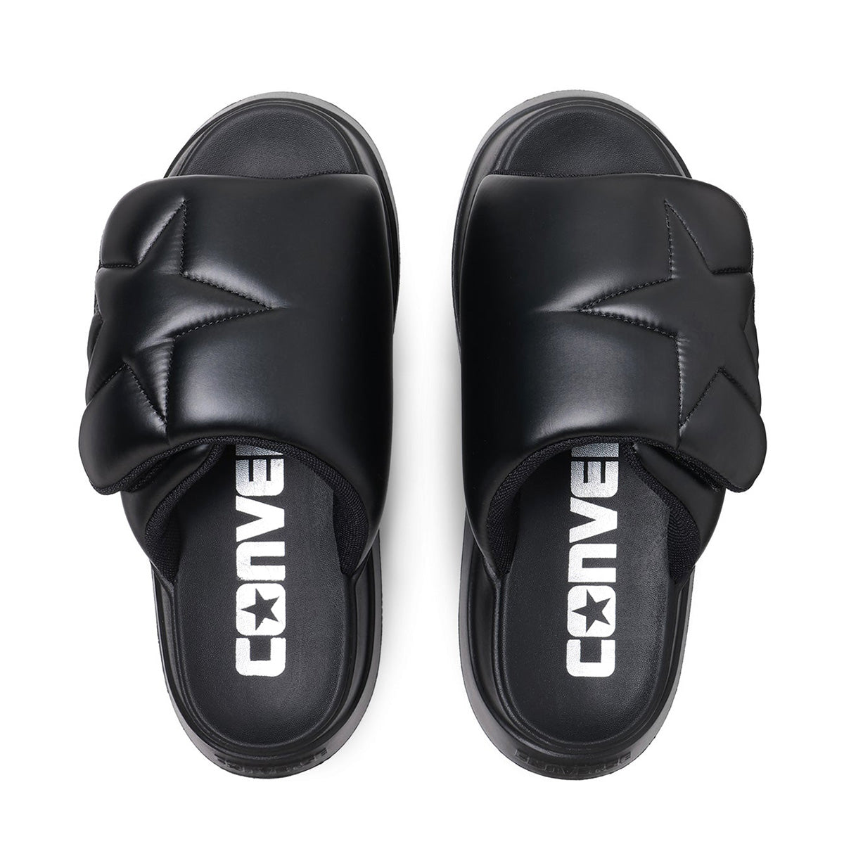 CONVERSE CHEWY PS MT コンバース チューイー PS MT 33800111【レディース 厚底サンダル スライドサンダル 軽量クッション 履き心地 26SS】