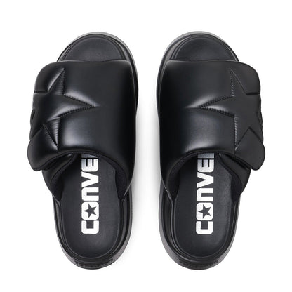 CONVERSE CHEWY PS MT コンバース チューイー PS MT 33800111【レディース 厚底サンダル スライドサンダル 軽量クッション 履き心地 26SS】