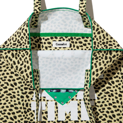 Casselini Team DOUBUTSU Tote キャセリーニ チーム ドウブツ トート 254-110507【レディース フォトプリント ラインストーン 26SS】