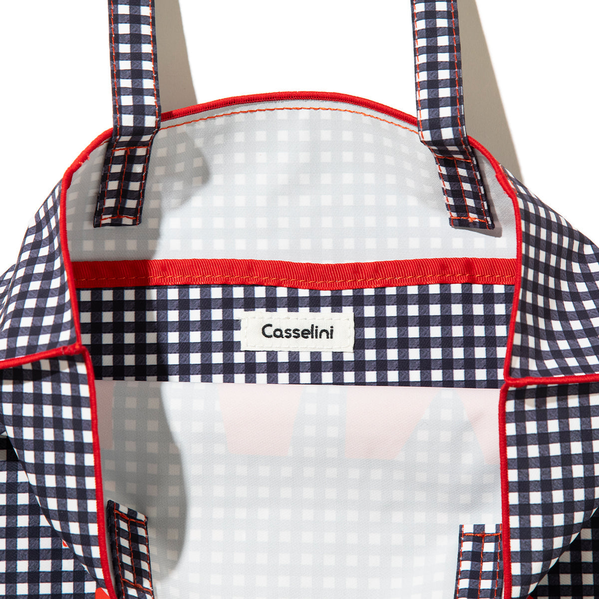Casselini Team DOUBUTSU Tote キャセリーニ チーム ドウブツ トート 254-110507【レディース フォトプリント ラインストーン 26SS】