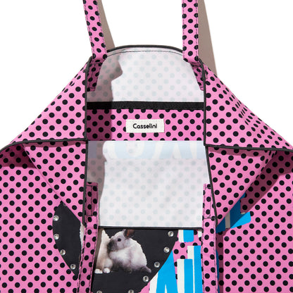 Casselini Team DOUBUTSU Tote キャセリーニ チーム ドウブツ トート 254-110507【レディース フォトプリント ラインストーン 26SS】