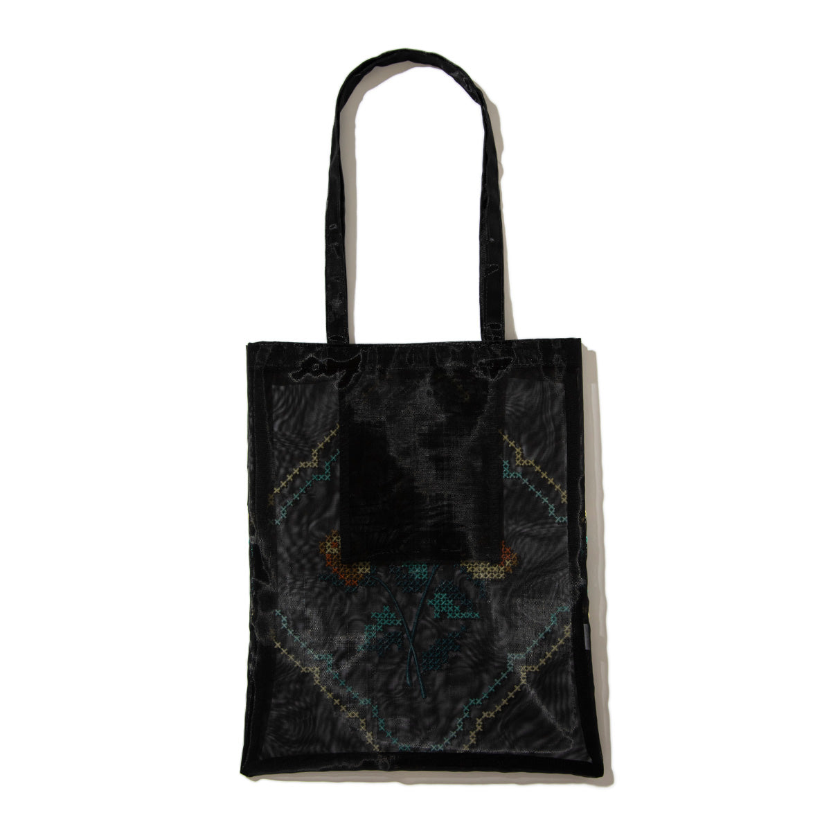Casselini Tulle Embroidery Tote キャセリーニ チュール刺繍トート 254-111505【レディース チュール素材 透け感 26SS】