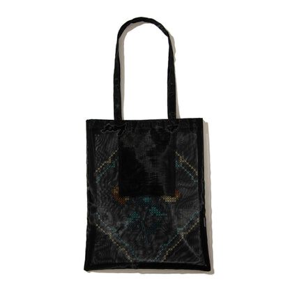Casselini Tulle Embroidery Tote キャセリーニ チュール刺繍トート 254-111505【レディース チュール素材 透け感 26SS】