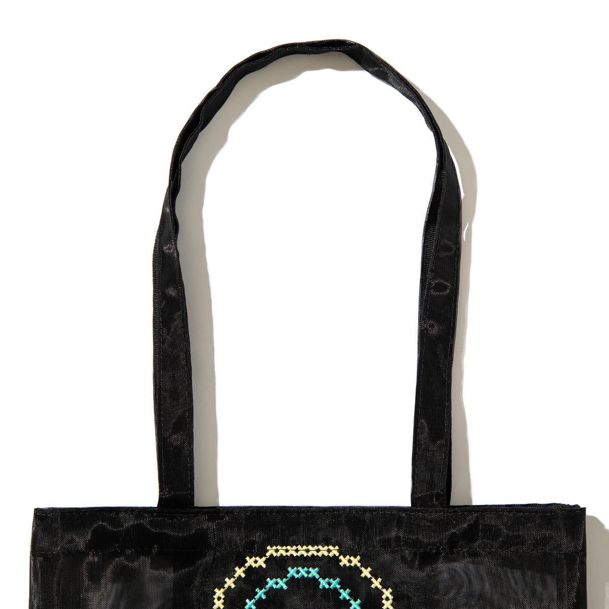 Casselini Tulle Embroidery Tote キャセリーニ チュール刺繍トート 254-111505【レディース チュール素材 透け感 26SS】