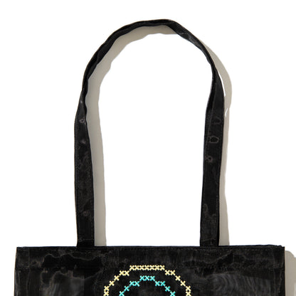 Casselini Tulle Embroidery Tote キャセリーニ チュール刺繍トート 254-111505【レディース チュール素材 透け感 26SS】