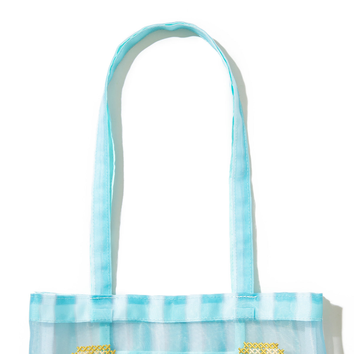 Casselini Tulle Embroidery Tote キャセリーニ チュール刺繍トート 254-111505【レディース チュール素材 透け感 26SS】