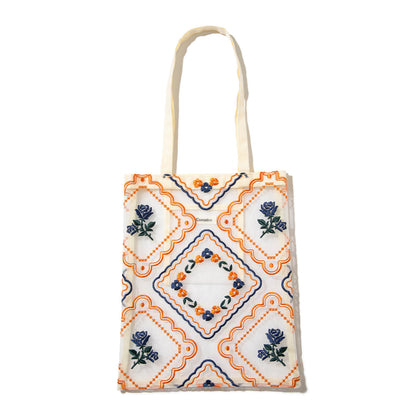 Casselini Tulle Embroidery Tote キャセリーニ チュール刺繍トート 254-111505【レディース チュール素材 透け感 26SS】