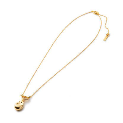 LAPUIS Oyster 2way necklace ラピュイ オイスター 2WAY ネックレス 254-220111-GLD【レディース 日本製 26SS】