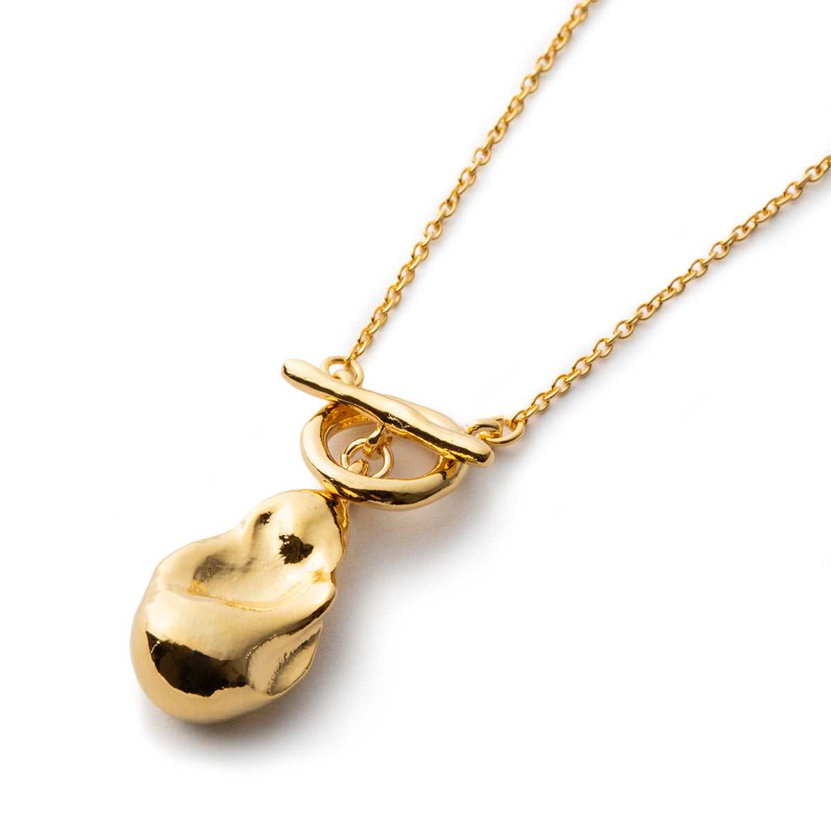 LAPUIS Oyster 2way necklace 254-220111-GLD – Kinetics