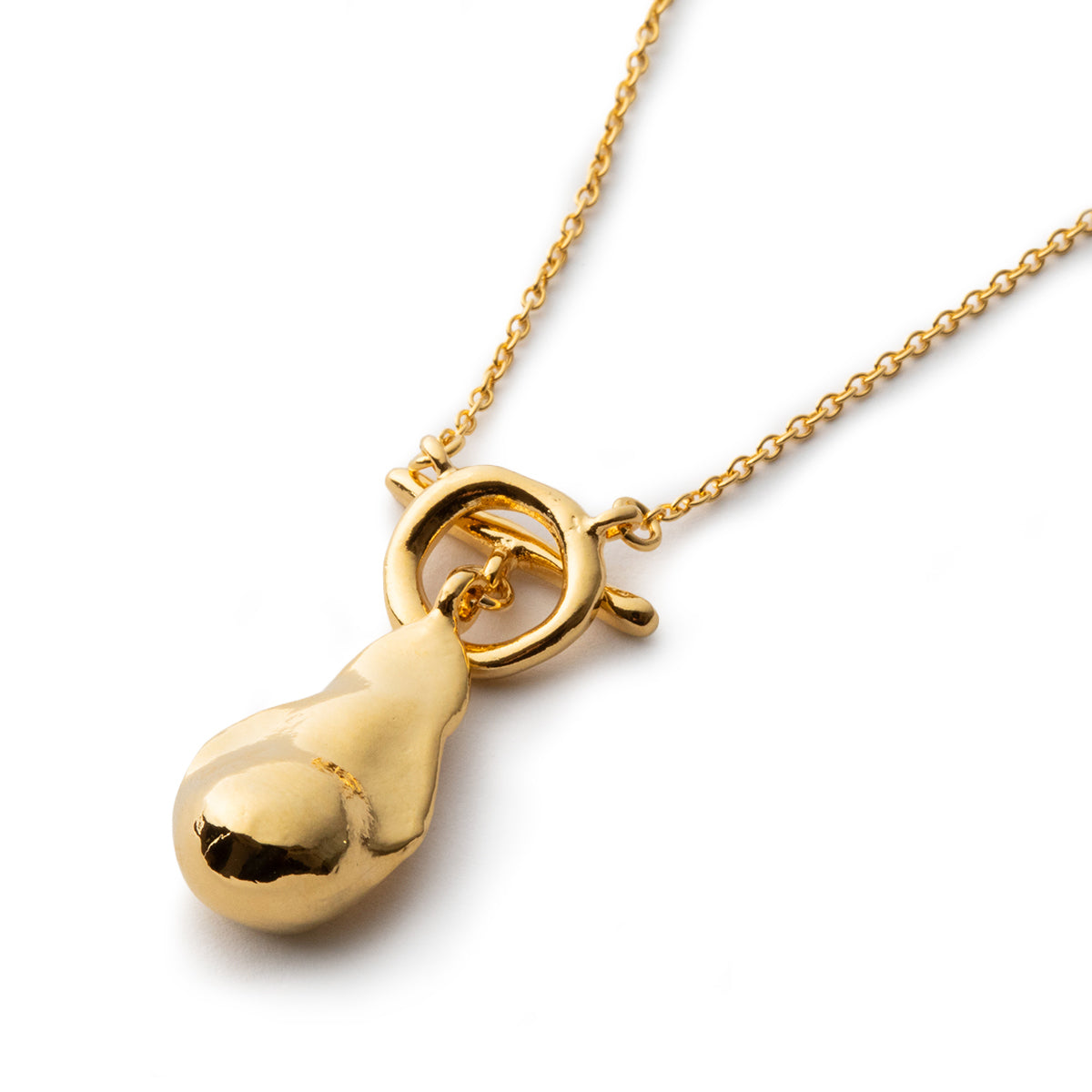 LAPUIS Oyster 2way necklace ラピュイ オイスター 2WAY ネックレス 254-220111-GLD【レディース 日本製 26SS】