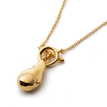LAPUIS Oyster 2way necklace ラピュイ オイスター 2WAY ネックレス 254-220111-GLD【レディース 日本製 26SS】