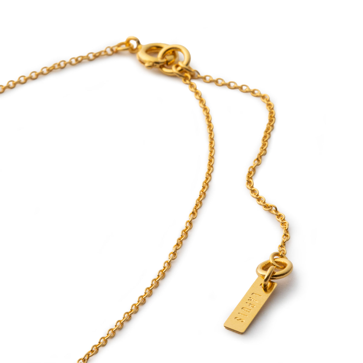 LAPUIS Oyster 2way necklace 254-220111-GLD – Kinetics