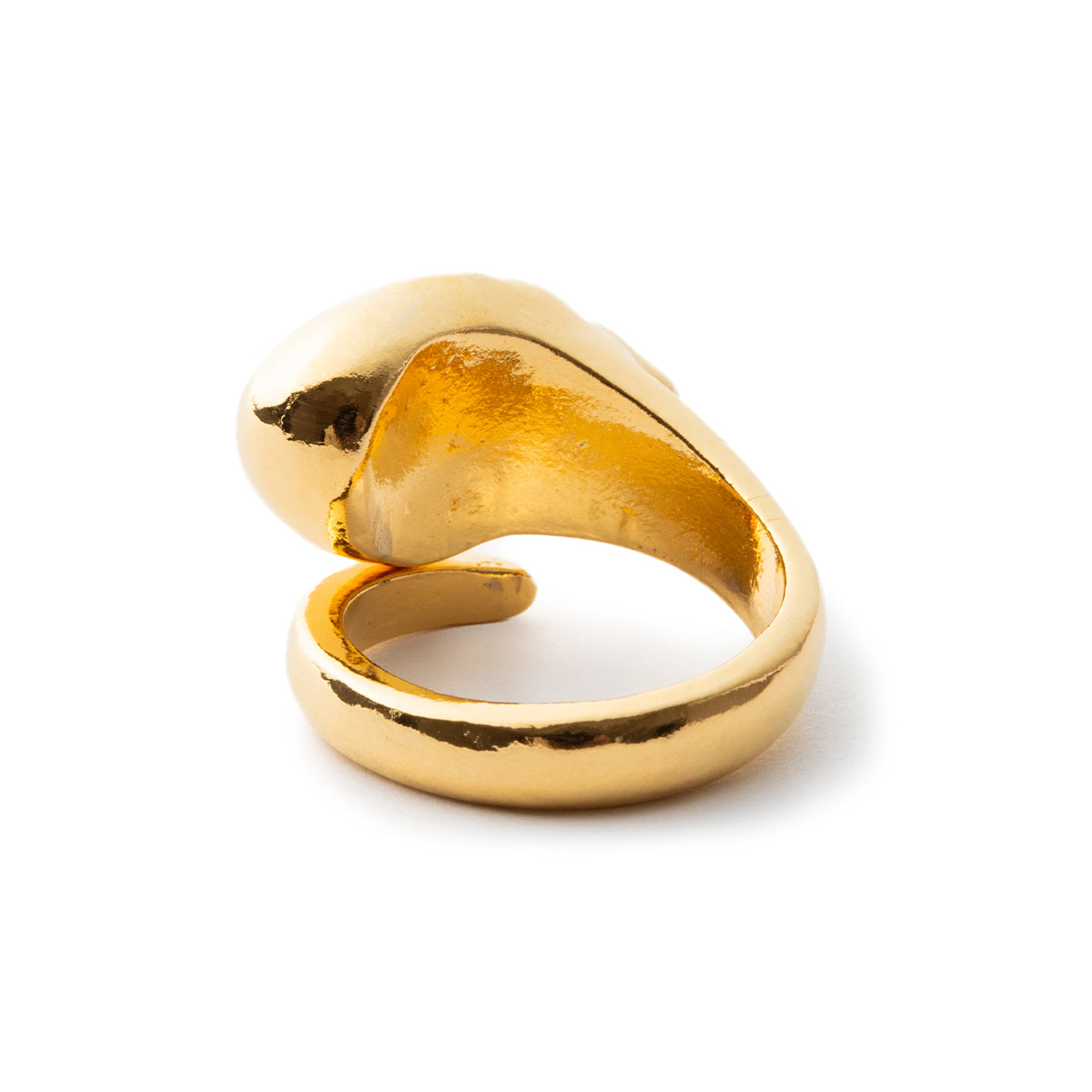 LAPUIS Oyster ring ラピュイ オイスター リング 254-220113-GLD【レディース 日本製 26SS】
