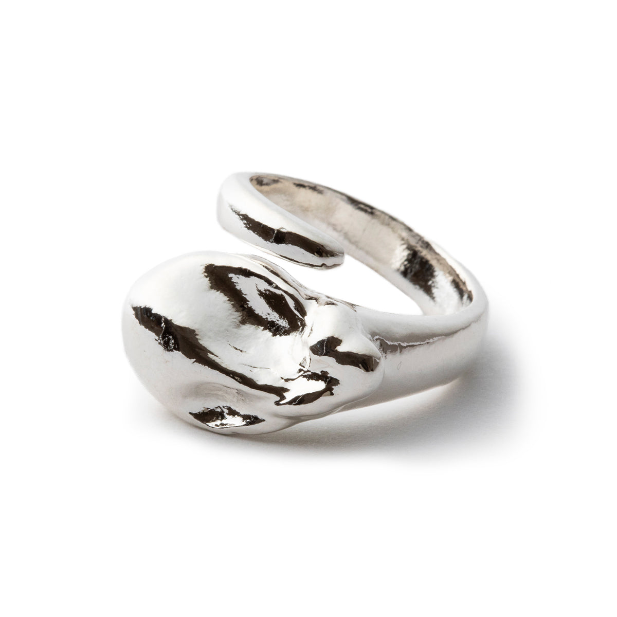 LAPUIS Oyster ring ラピュイ オイスター リング 254-220113-SLR【レディース 日本製 26SS】