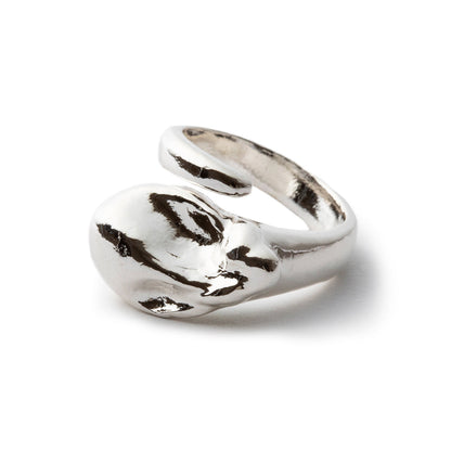 LAPUIS Oyster ring ラピュイ オイスター リング 254-220113-SLR【レディース 日本製 26SS】