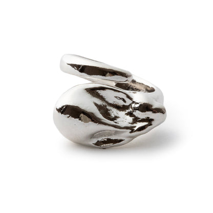 LAPUIS Oyster ring ラピュイ オイスター リング 254-220113-SLR【レディース 日本製 26SS】