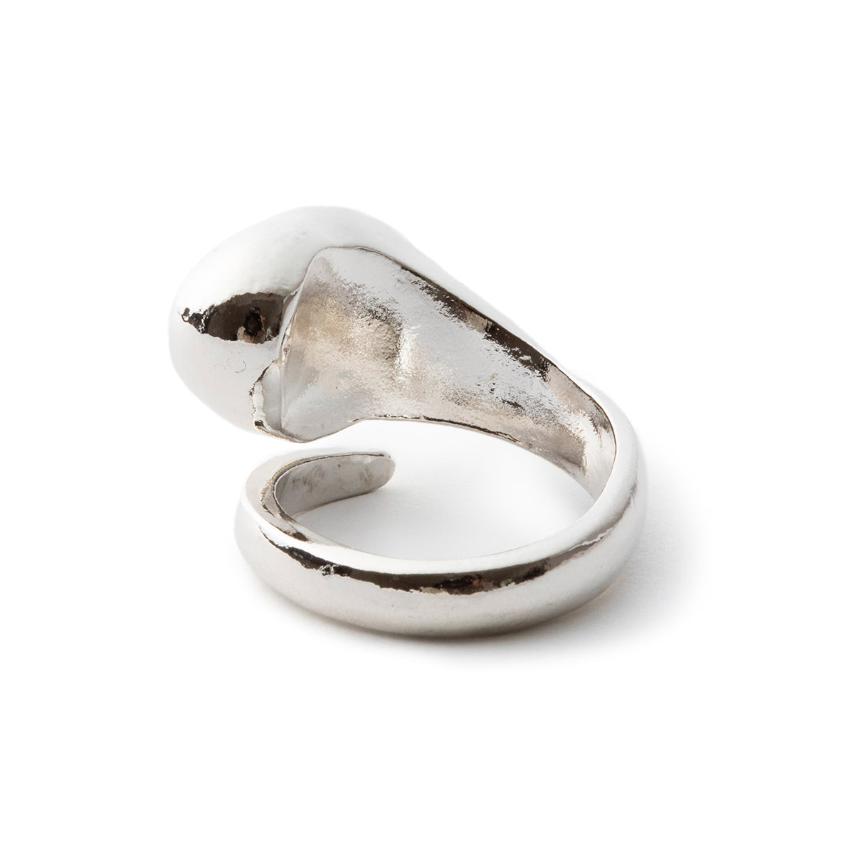 LAPUIS Oyster ring ラピュイ オイスター リング 254-220113-SLR【レディース 日本製 26SS】