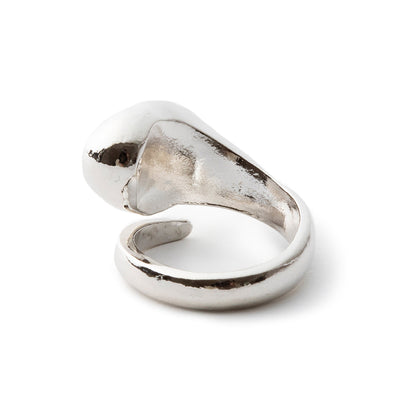 LAPUIS Oyster ring ラピュイ オイスター リング 254-220113-SLR【レディース 日本製 26SS】