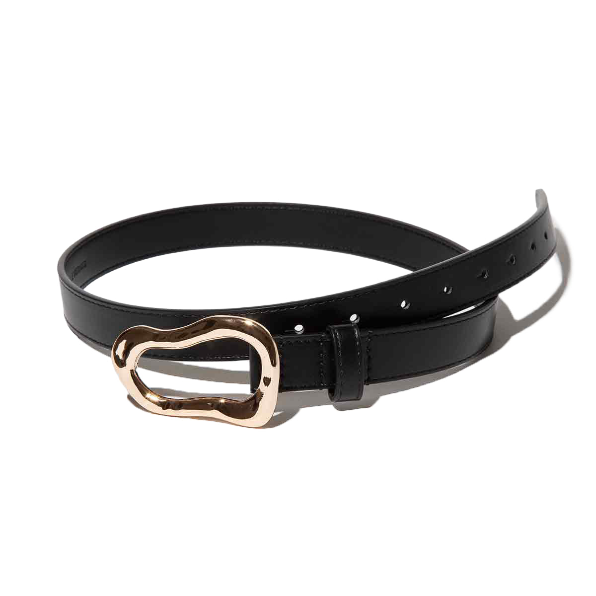 LE VERNIS Poire belt ル・ベルニ ポワールベルト  232-210401【レディース ベルト フェイクレザー 26SS】