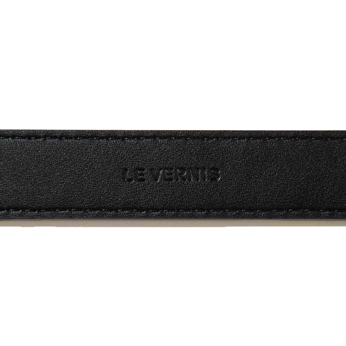 LE VERNIS Poire belt ル・ベルニ ポワールベルト  232-210401【レディース ベルト フェイクレザー 26SS】