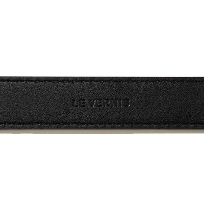 LE VERNIS Poire belt ル・ベルニ ポワールベルト  232-210401【レディース ベルト フェイクレザー 26SS】