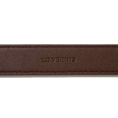 LE VERNIS Poire belt ル・ベルニ ポワールベルト  232-210401【レディース ベルト フェイクレザー 26SS】