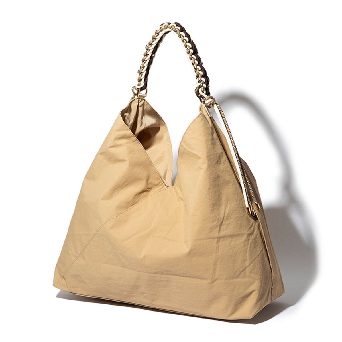 LE VERNIS Paracord one handle tote ル・ベルニ パラコード ワンハンドル トート 234-210516【レディース 撥水 大容量 26SS】