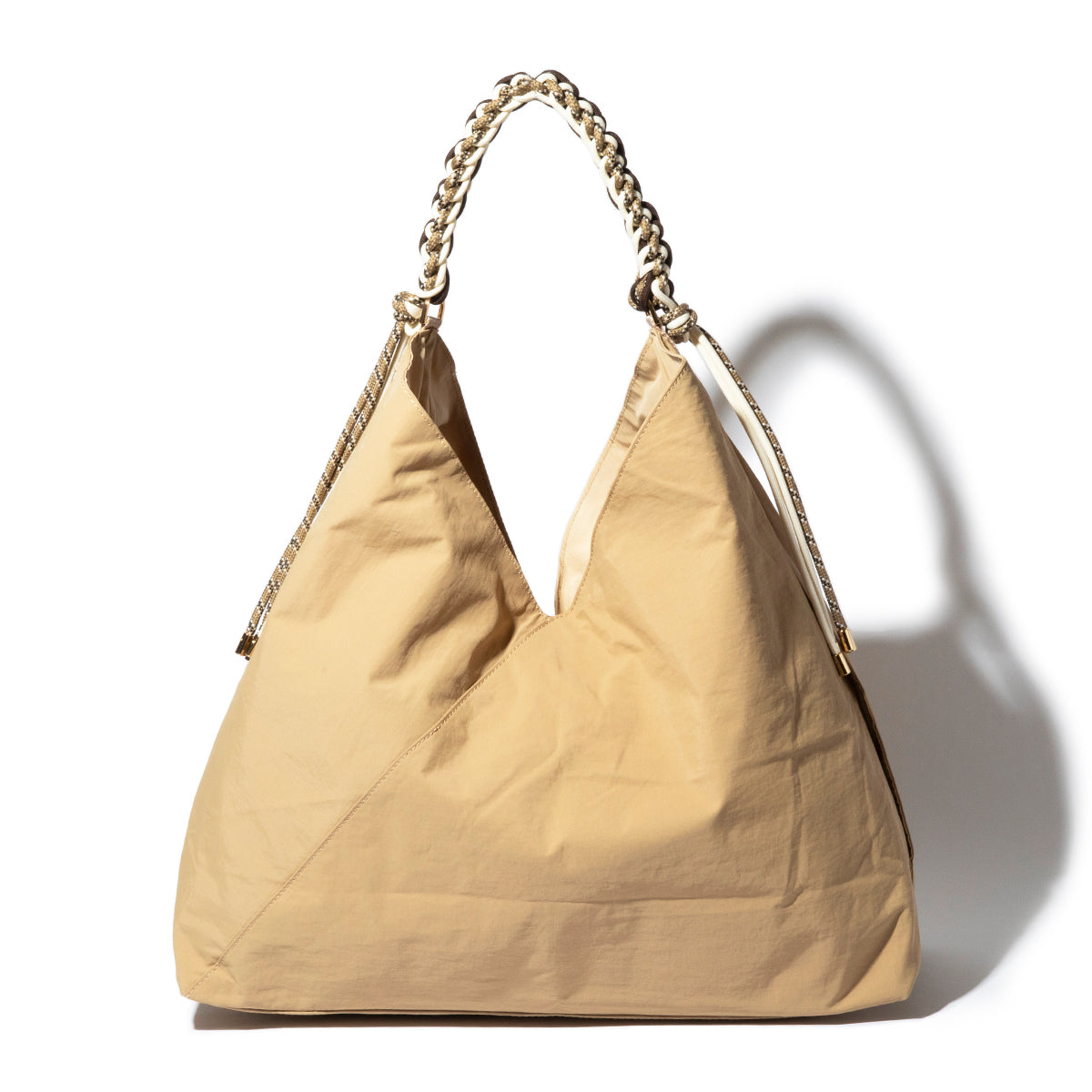 LE VERNIS Paracord one handle tote ル・ベルニ パラコード ワンハンドル トート 234-210516【レディース 撥水 大容量 26SS】