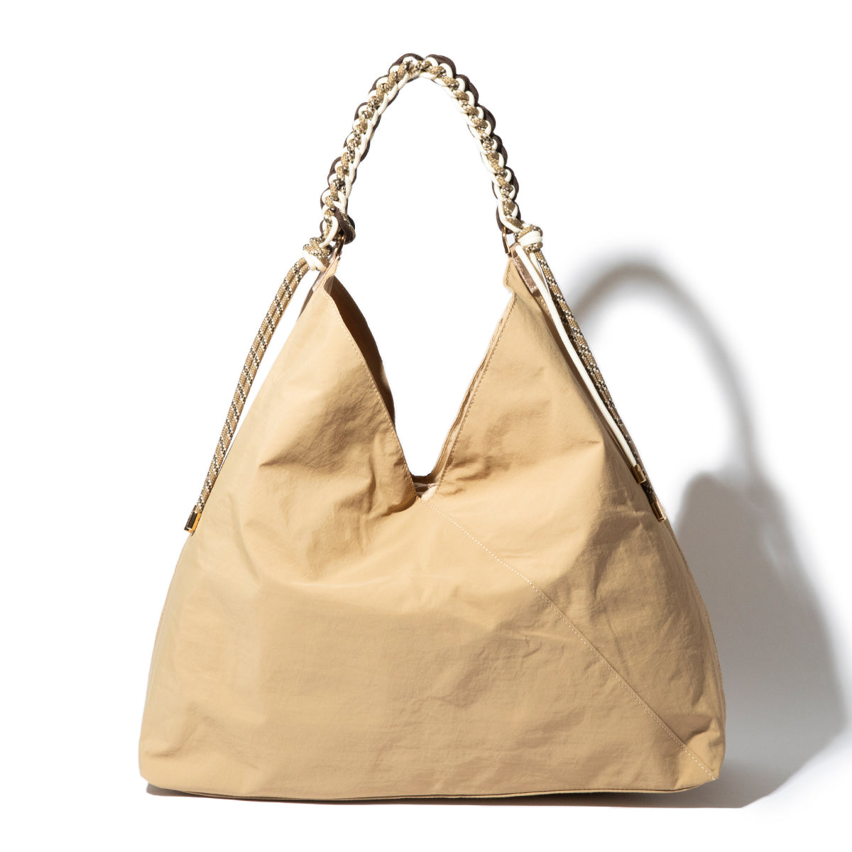 LE VERNIS Paracord one handle tote ル・ベルニ パラコード ワンハンドル トート 234-210516【レディース 撥水 大容量 26SS】