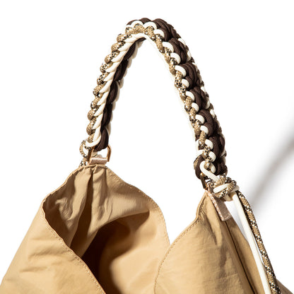 LE VERNIS Paracord one handle tote ル・ベルニ パラコード ワンハンドル トート 234-210516【レディース 撥水 大容量 26SS】