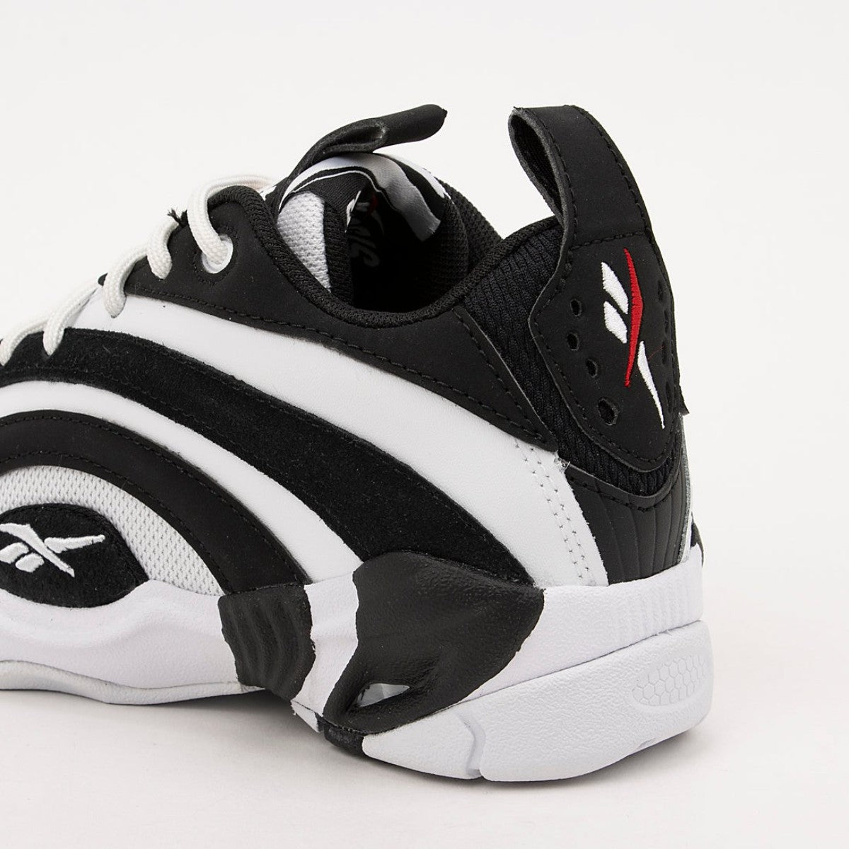 Reebok バスケットボールシューズ ブラック/ホワイト 29サイズ Reebok SHAQNOSIS LOW 100244789 – Kinetics（キネティクス