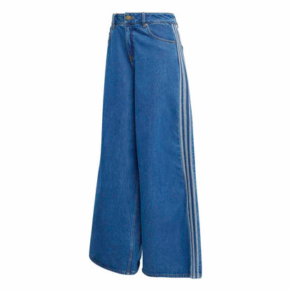 adidas originals Firebird Adenium Track Pants Denim アディダスオリジナルス ファイヤーバード アディレニウム トラックパンツ デニム H1457【レディース トラックパンツ ストリート ミッドライズ レギュラーフィット 耐久性 26SS】