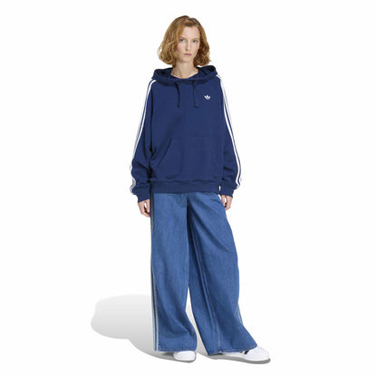 adidas originals Firebird Adenium Track Pants Denim アディダスオリジナルス ファイヤーバード アディレニウム トラックパンツ デニム H1457【レディース トラックパンツ ストリート ミッドライズ レギュラーフィット 耐久性 26SS】