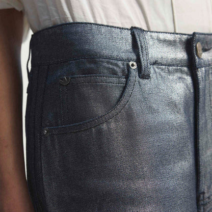 adidas originals FIREBIRD JORTS DENIM アディダスオリジナルス ファイアーバード ジョーツ デニム KD2930【レディース デニム ショートパンツ レギュラーフィット ウーブン素材 26SS】