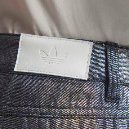 adidas originals FIREBIRD JORTS DENIM アディダスオリジナルス ファイアーバード ジョーツ デニム KD2930【レディース デニム ショートパンツ レギュラーフィット ウーブン素材 26SS】