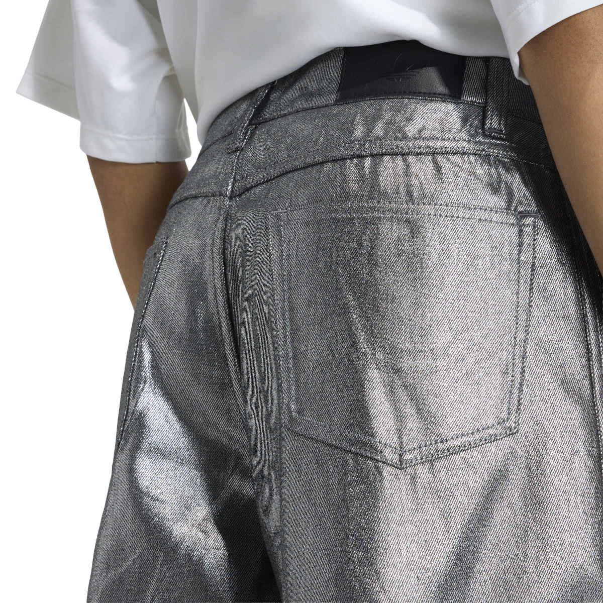 adidas originals FIREBIRD JORTS DENIM アディダスオリジナルス ファイアーバード ジョーツ デニム KD2930【レディース デニム ショートパンツ レギュラーフィット ウーブン素材 26SS】