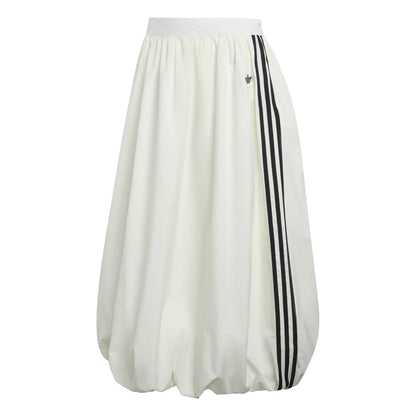adidas originals BALLOON LONG SKIRT アディダスオリジナルス バルーン ロング スカート KE3441【レディース バルーンスカート オーバーサイズ カジュアル ストリート プレーンウィーブ 26SS】