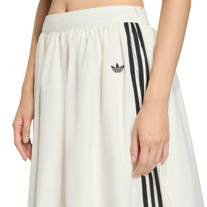 adidas originals BALLOON LONG SKIRT アディダスオリジナルス バルーン ロング スカート KE3441【レディース バルーンスカート オーバーサイズ カジュアル ストリート プレーンウィーブ 26SS】